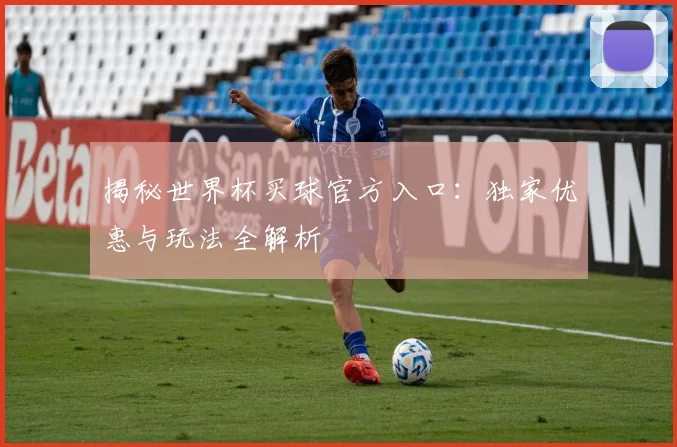 揭秘世界杯买球官方入口:独家优惠与玩法全解析