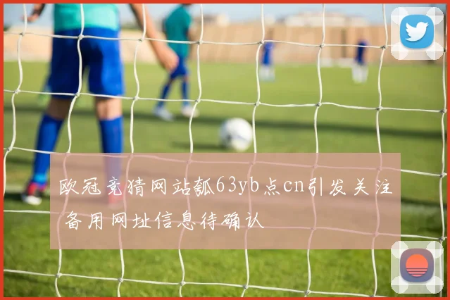 欧冠竞猜网站瓠63yb点cn引发关注 备用网址信息待确认