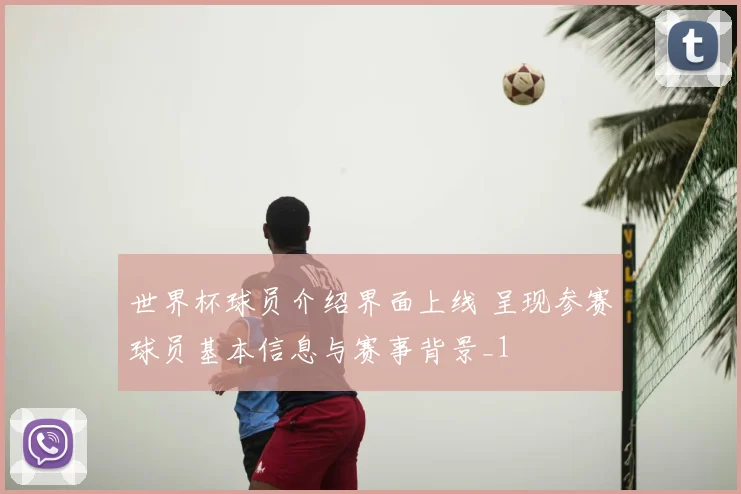世界杯球员介绍界面上线 呈现参赛球员基本信息与赛事背景_1