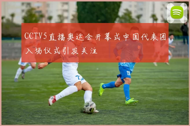 CCTV5直播奥运会开幕式中国代表团入场仪式引发关注