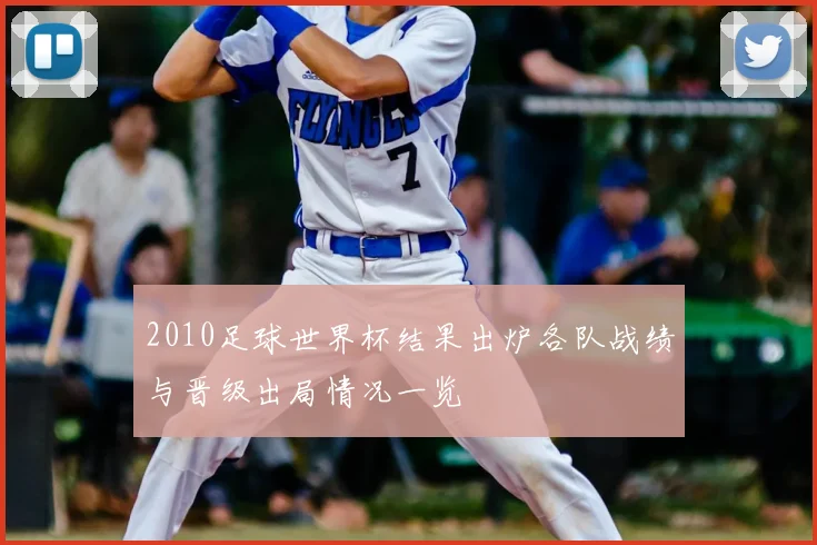 2010足球世界杯结果出炉各队战绩与晋级出局情况一览